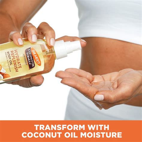 PALMER’S COCONUT OIL BODY OIL 150ML with FREE PALMER'S SAMPLES - Woods ...