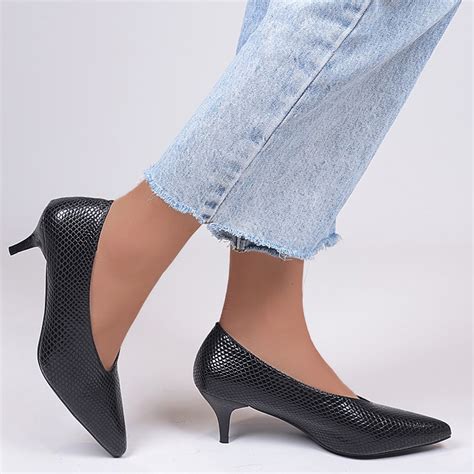 LIANGP Women's High Heels Single Shoes Pointed Shoes Toe Women High ...