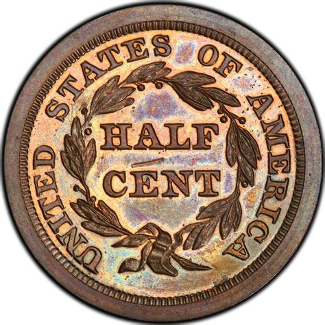 Half Cent, Coin Type from United States - Online Coin Club