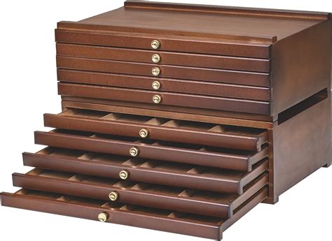 MEEDEN 10-Drawer Art Supply Storage Box - Large Capacity Multi-Function ...
