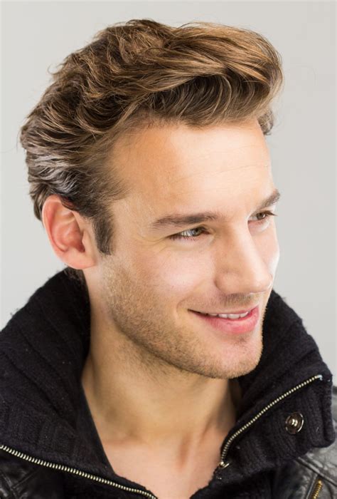Mens Hairstyles Thin Curly Hair