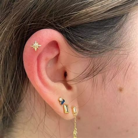 Helix Piercing Guide: Everything About Pain, Aftercare, and Stylish ...
