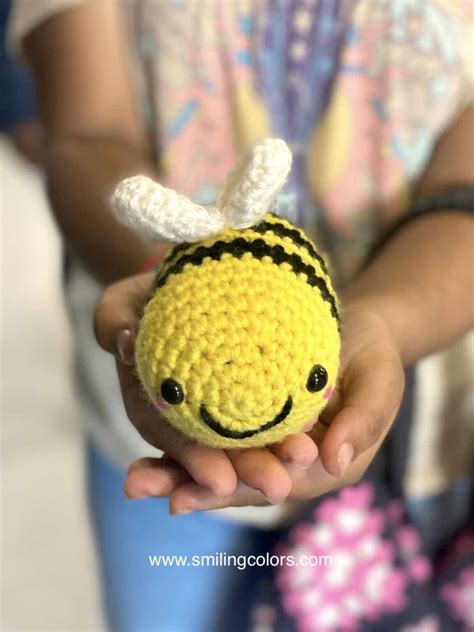 5 Cute Crochet Stuffed Animals - Smiling Colors