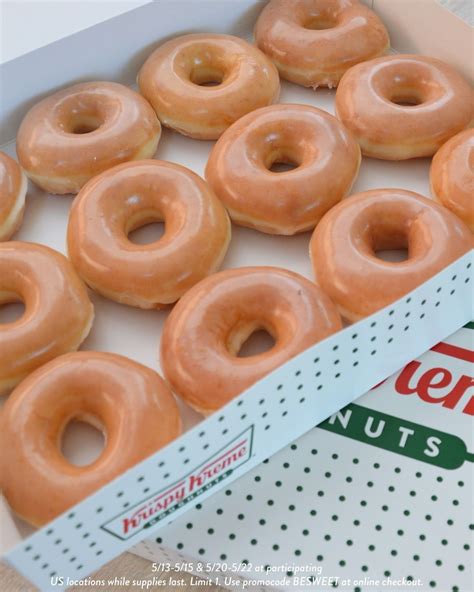 Krispy kreme glazed donut – Artofit