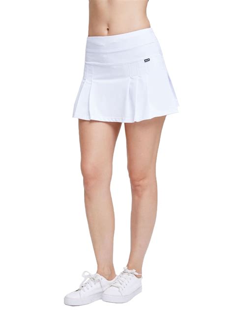 Womens White Pleated Golf Skirt at Linda Redmon blog