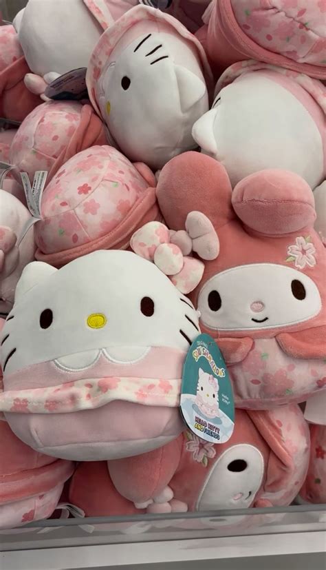 Hello kitty, sanrio, Japan, my melody, kuromi, five below, stuffed ...