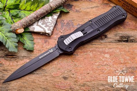 Benchmade 3300BK Infidel OTF Black Spear - Knives for Sale