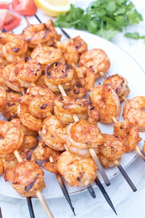 Spicy Grilled Shrimp