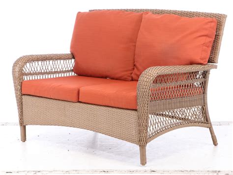 Martha Stewart Living All-Weather Wicker "Charlottetown" Patio ...
