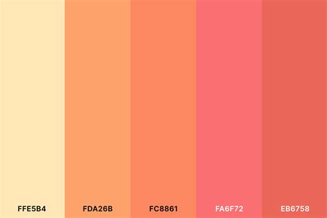 20+ Best Peach Color Palettes for 2024 (Colors That Go With Peach ...