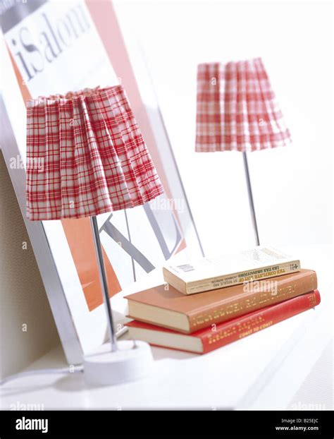 Lamp and book Stock Photo - Alamy