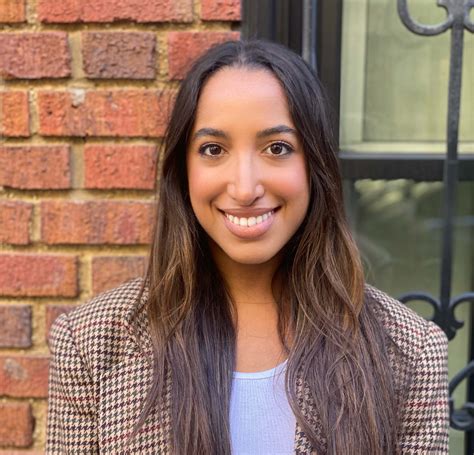 Alumni Spotlight: Samantha Brooks | Department of Sociology | Columbian ...