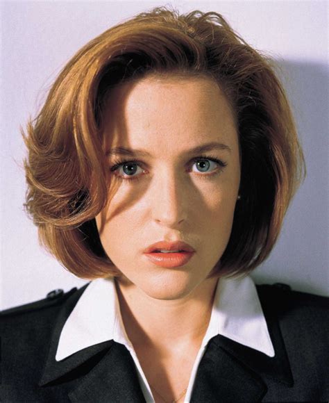 Gillian Anderson (in "Dana Scully times") | Gillian anderson, Dana ...