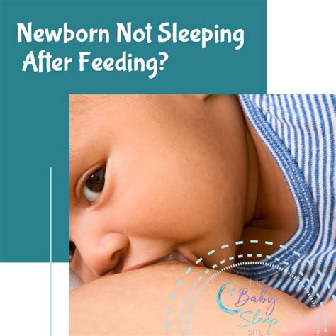Newborn Not Sleeping After Feeding? Here’s Why (+ How to Fix It)