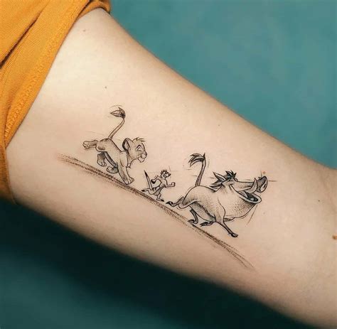 The lion king tattoo – Artofit