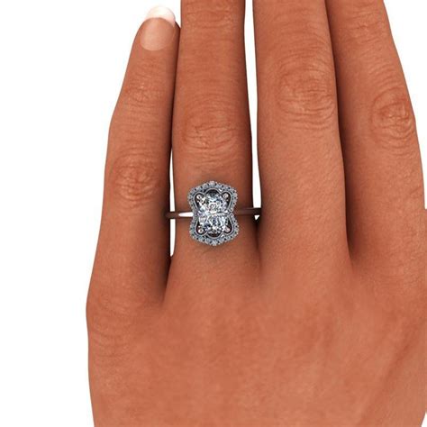 Cushion Cut Ring at Douglas Sexton blog