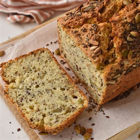 Yogurt Bread (4 Ingredients, Yeast-Free) - The Conscious Plant Kitchen