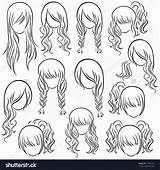 Hairstyle Drawing at GetDrawings | Free download
