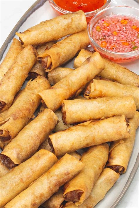 Lumpiang Shanghai Recipe