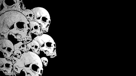 HD Skull Wallpapers - Wallpaper Cave