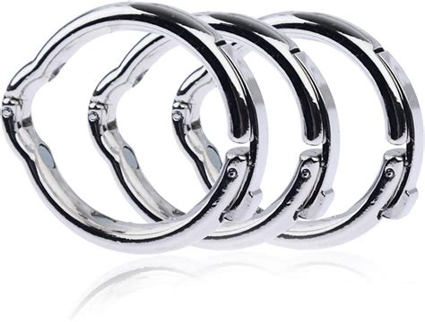 Metal Cock Ring, Cock Ring Adjustable Male Metal Penis Ring, Adult Sex ...