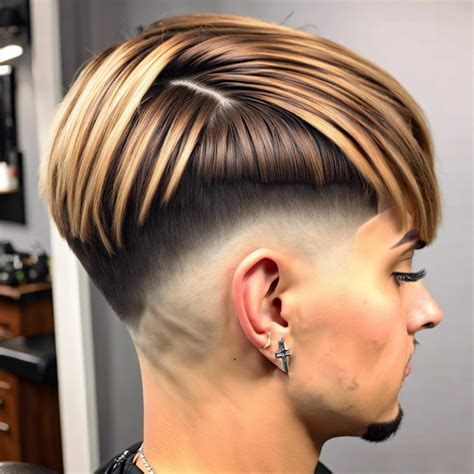 15 Trending Cross Design Haircut Ideas for a Stylish Look - Burst of Style