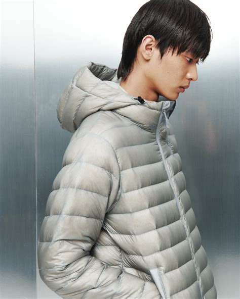 SUFFIX PUFFER JACKET [GREY]_24FW | SAN SAN GEAR