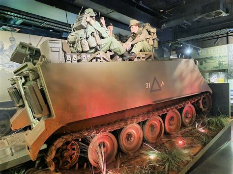 M113a1 Armored Personnel Carrier