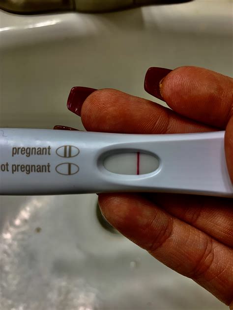Positive Pregnancy Test 5 Weeks After D&C at Barbara Stouffer blog