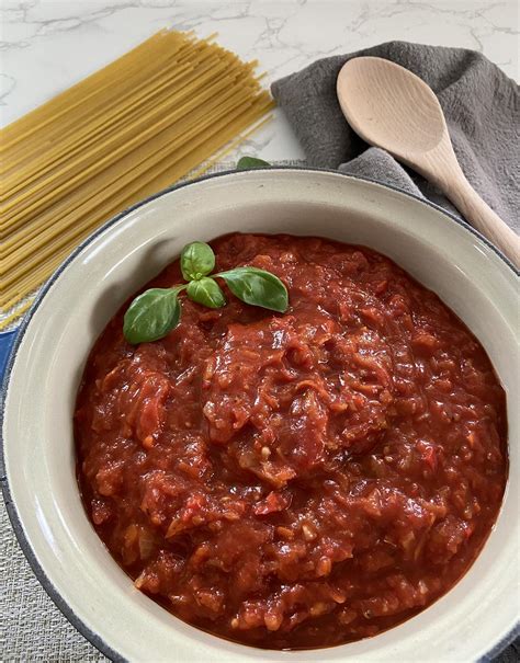 Low-Sodium Spaghetti Sauce Recipe