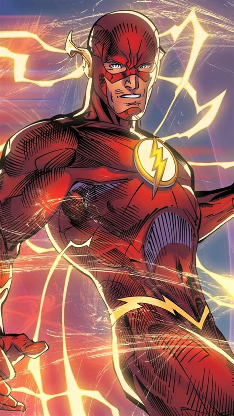 Flash DC Comics iPhone Wallpapers - Wallpaper Cave