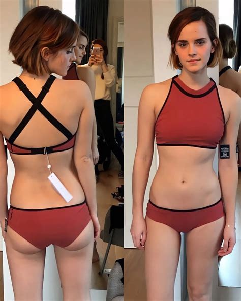 Emma Watson Bikinikropp