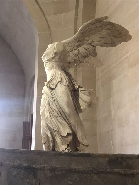 Nike of samothrace. | Nike of samothrace, Samothrace, Greek statue