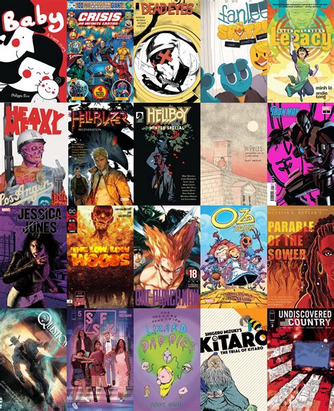 New Comics This Week - 01/15/20