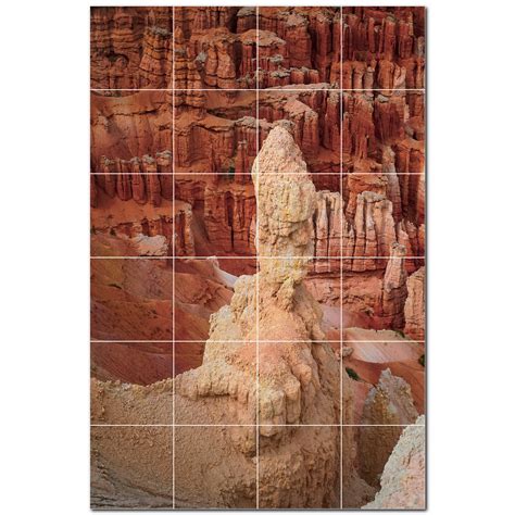 Picture-Tiles.com 17" x 25.5" Ceramic Canyon Photo Decorative Mural ...