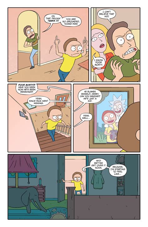 Read online Rick and Morty comic - Issue #3