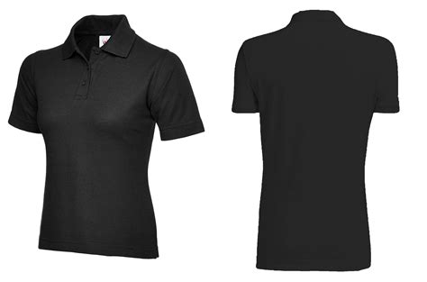 Ladies Poloshirt UC106 in 2024 | Polo shirt women, Black polo shirt ...