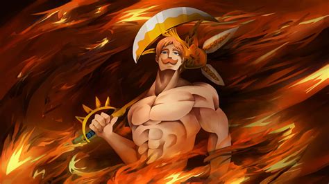 [100+] Escanor Pictures | Wallpapers.com