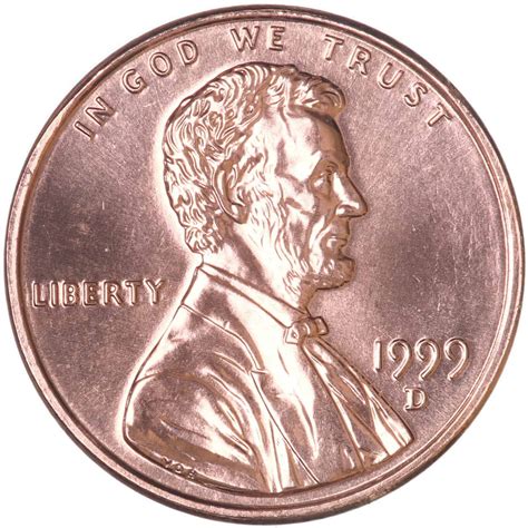 1999 Penny Value: are "D", "S", No mint mark worth money ...