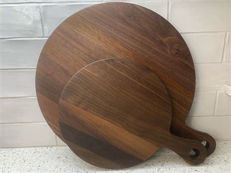 Round Cutting Board
