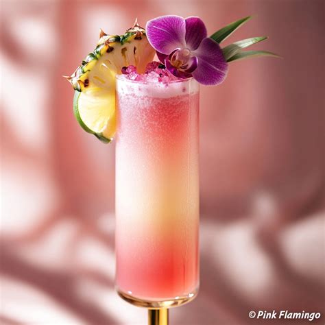 Pink Flamingo Cocktail With Empress 1908 Gin - The Boat Shed Kitchen
