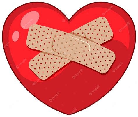Crossed Band Aid Clip Art