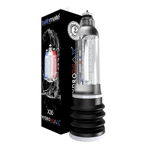 Bathmate Hydromax7 X30 Penis Enlargement Pump - Aussie Direct Supply