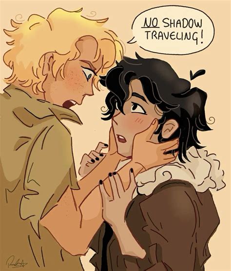 nico di angelo and will solace by @_r3nni3_ instagram | Percy jackson ...