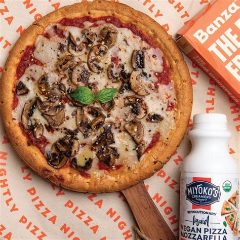 Miyoko's Award-Winning Liquid Vegan Pizza Mozzarella in Whole Foods ...