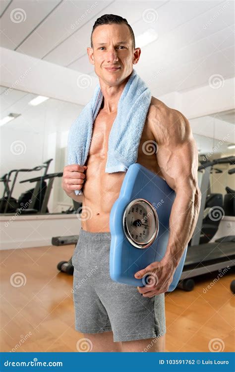 Man with perfect body stock photo. Image of athlete - 103591762