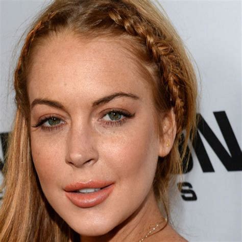 Lindsay Lohan After Rehab