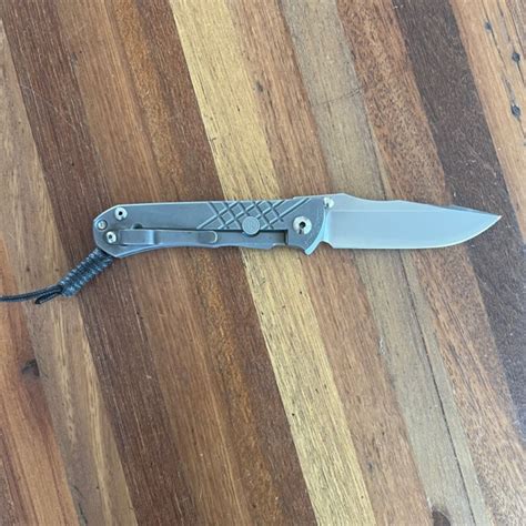 Chris Reeve Umnumzaan Drop Point knife Right Hand CPM S45VN ...