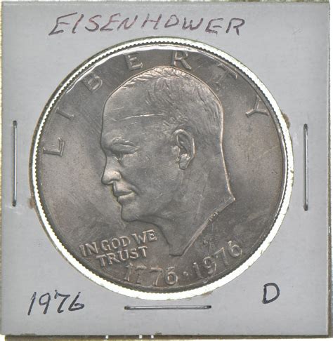 1976-D Eisenhower Bicentennial Dollar | Property Room