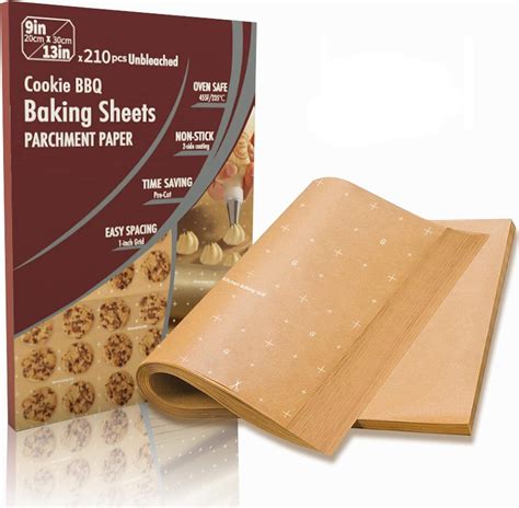 Amazon.com: Parchment Paper Sheets Spacing Grid 1",Parchment Paper for ...